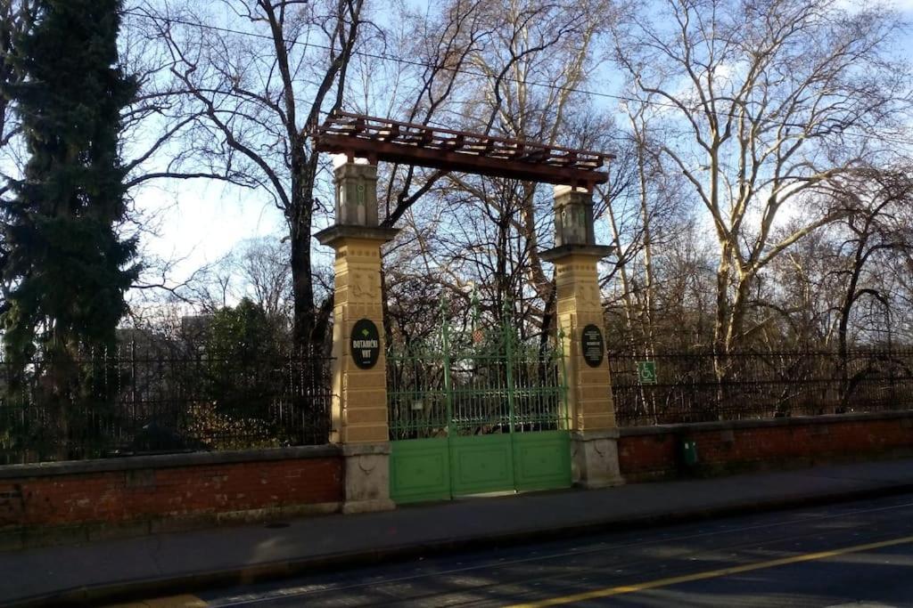 Zagreb Botanical Garden Budget Apartment Luaran gambar