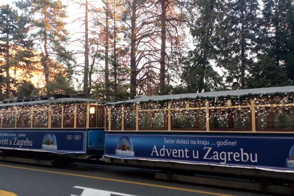 Zagreb Botanical Garden Budget Apartment Luaran gambar